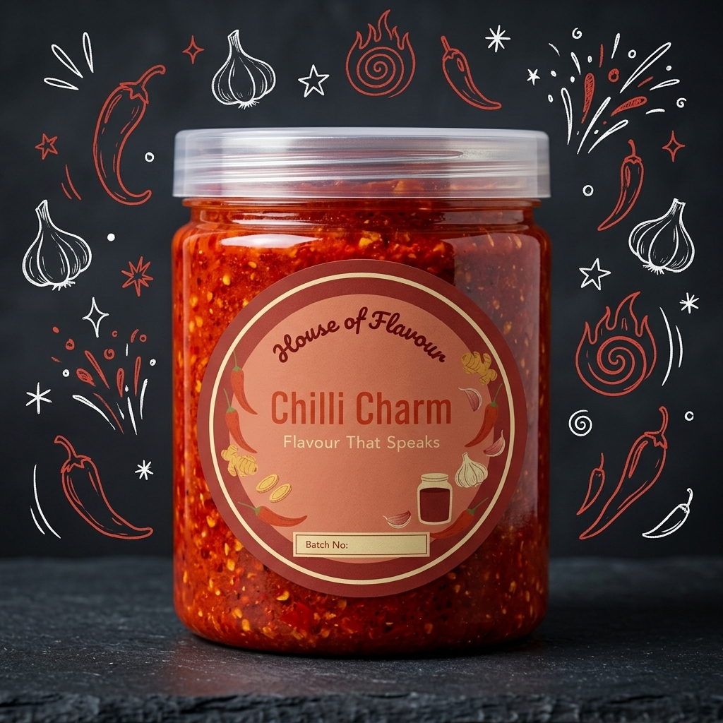 Chilli Charm Chutney