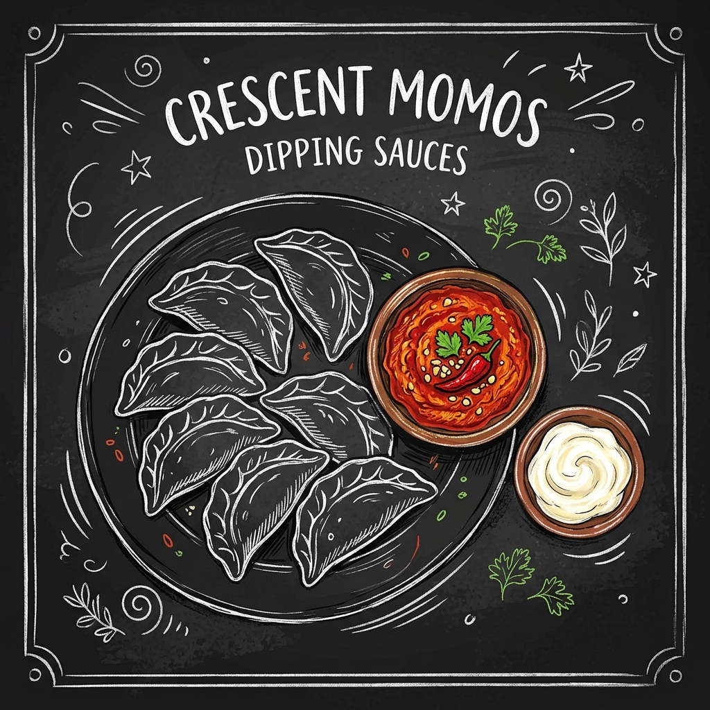 Steaming Momos and Chutney